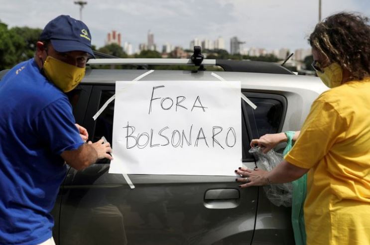 La pandemia recrudece en Brasil y regresa el fantasma del impeachment para Bolsonaro
