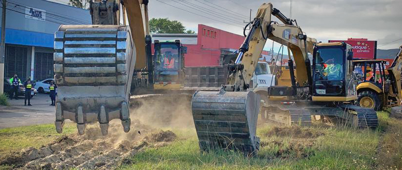 Autoridades dan banderazo de salida a construcción de pasos a desnivel en Taras y La Lima