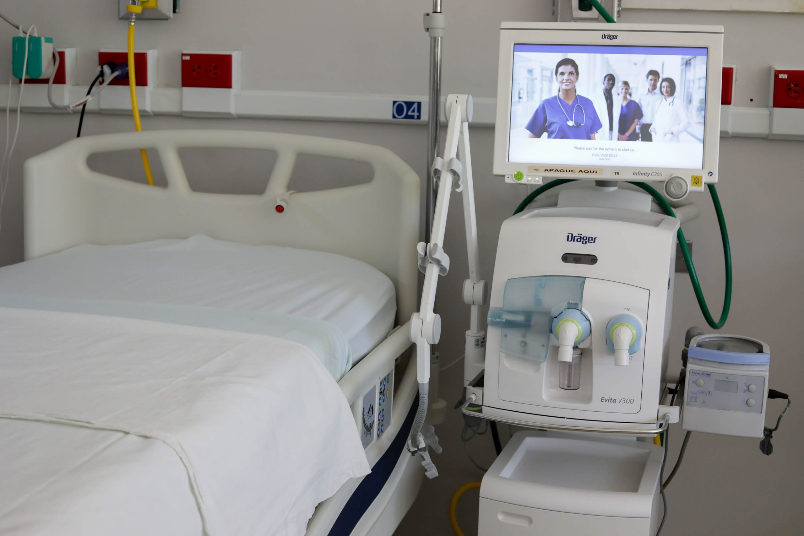 CCSS dispone de 18 camas para pacientes con Covid-19 en estado critico