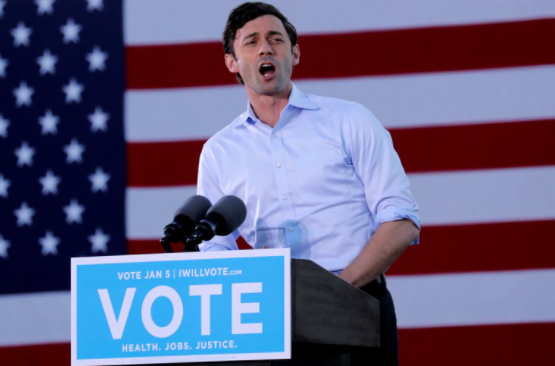 Jon Ossoff se adjudicó la victoria en la elección en Georgia que le daría a los demócratas el control del Senado de EEUU