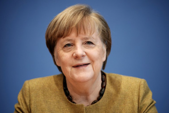 Angela Merkel dijo que hay más posibilidades de un “acuerdo político” entre Alemania y EEUU tras la asunción de Joe Biden