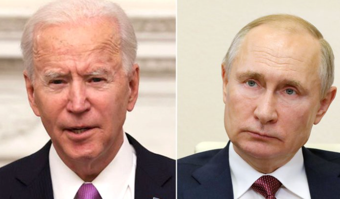 Joe Biden habló por primera vez con Vladimir Putin y le planteó su preocupación por el arresto de Alexei Navalny