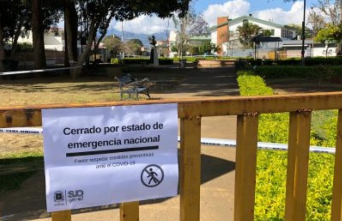 Municipalidad de San José proyecta reabrir 60 parques públicos en los próximos 15 días