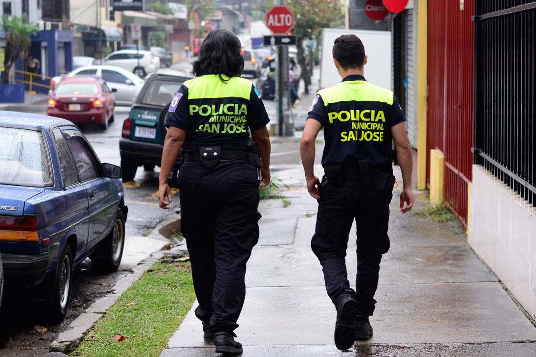 50 policías municipales de San José fueron vacunados contra el Covid-19