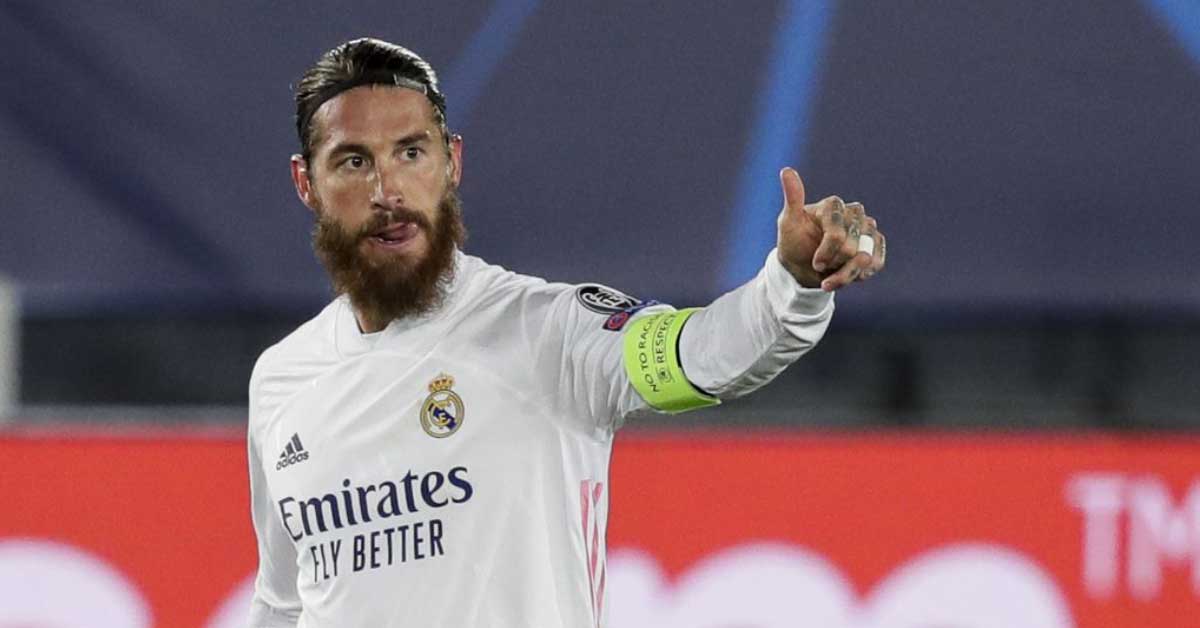 Sergio Ramos rechazó la oferta de renovación del Real Madrid