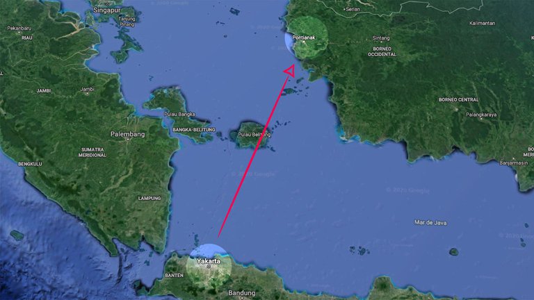 El vuelo de Sriwijaya Air cayó en picada más de 3.000 metros en menos de un minuto