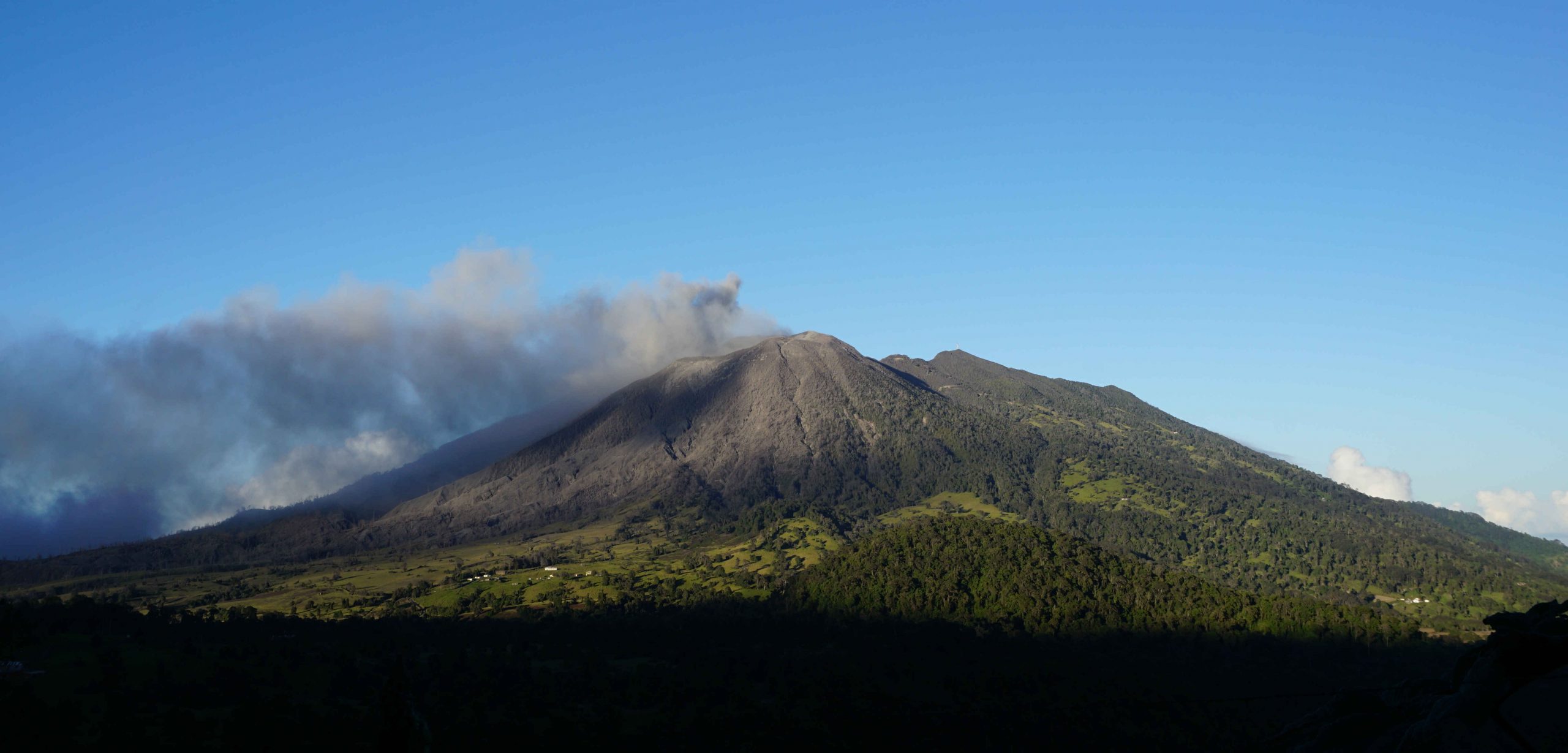 17 mil personas visitaron los volcanes entre fin y principio de año