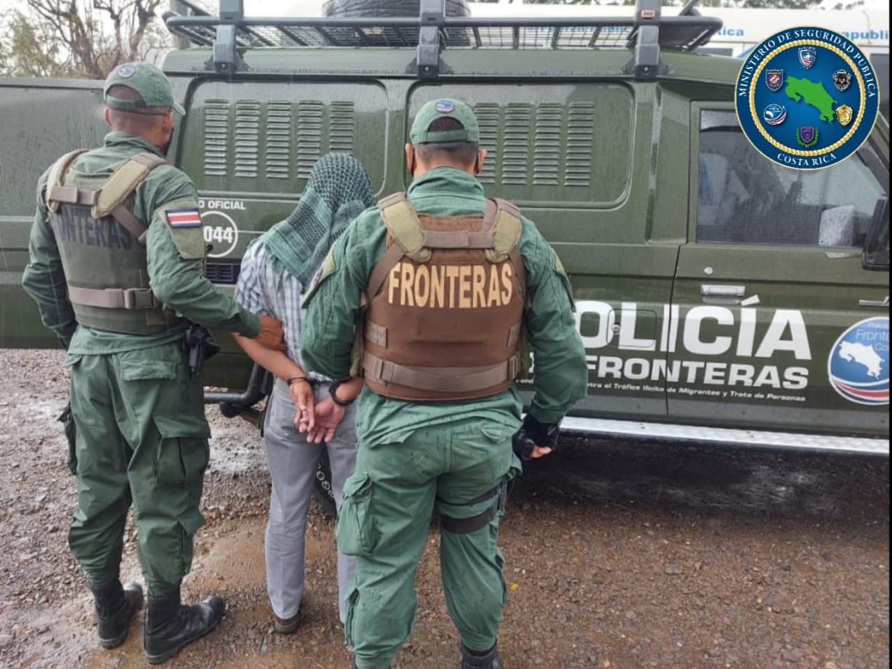 Policía de Fronteras lleva 14 detenidos por supuesto ‘coyotaje’ de personas en lo que va del año