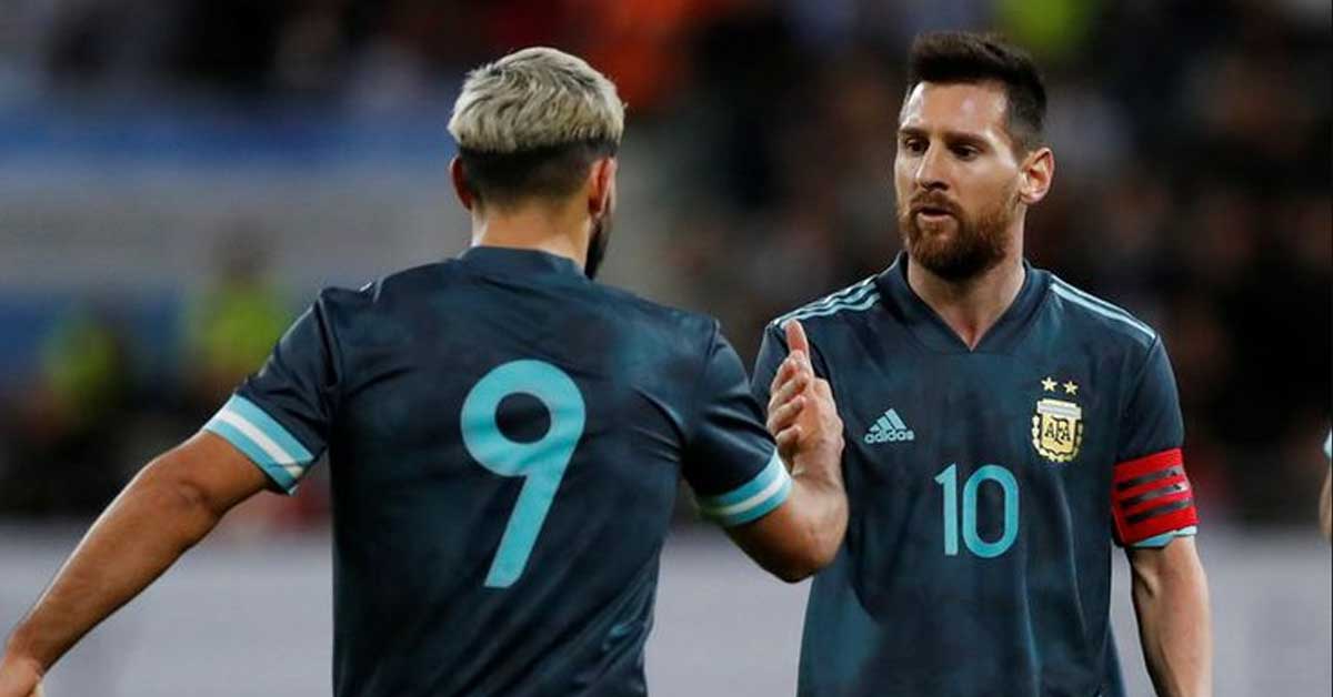 Por qué el futuro del Kun Agüero podría ser la llave para quedarse con Lionel Messi