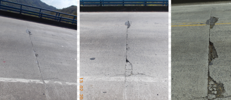 Lanamme revela nuevo problema en Ruta 27: Deterioro en puente pone en peligro a conductores