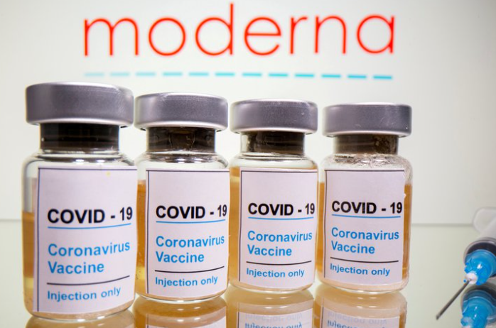 Reino Unido autorizó la vacuna de Moderna contra el coronavirus