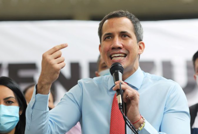 Juan Guaidó: “El sueldo de un maestro en Venezuela es de apenas 1 dólar”