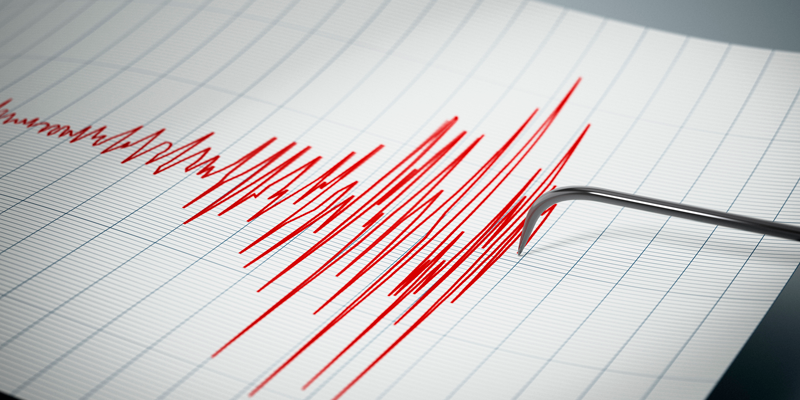 Sismo de magnitud 3.8 sacudió al país esta mañana: CNE descarta daños