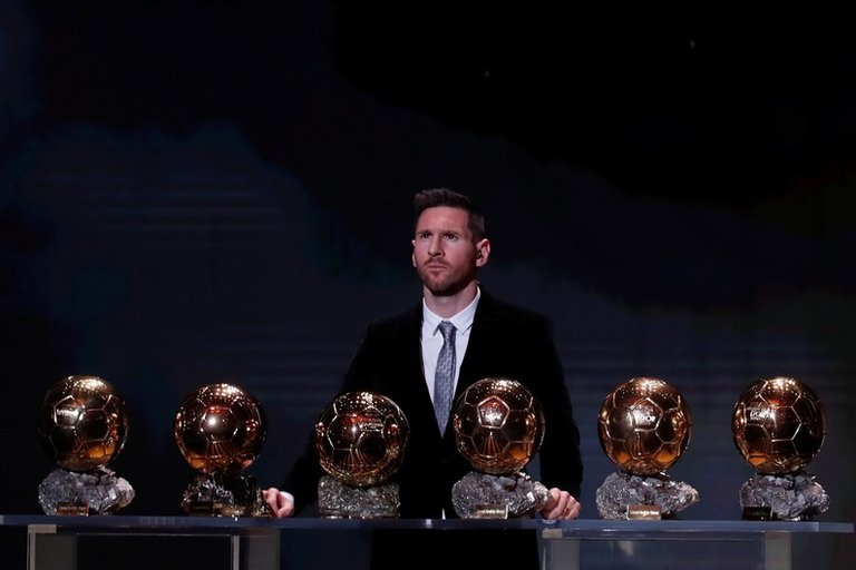 Lionel Messi fue elegido como el mejor jugador de la década: quiénes completan el Top 10