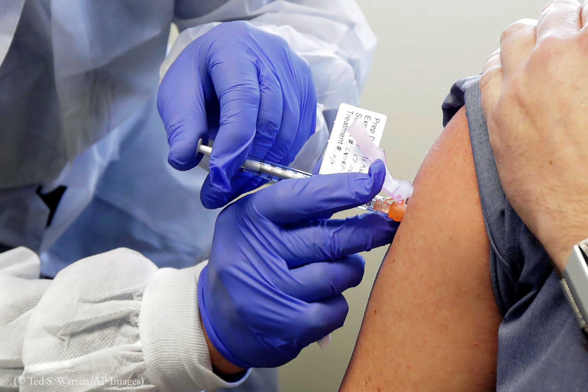 CCSS inició esta semana vacunación contra el Covid-19 para 148 mil personas mayores de 80 años