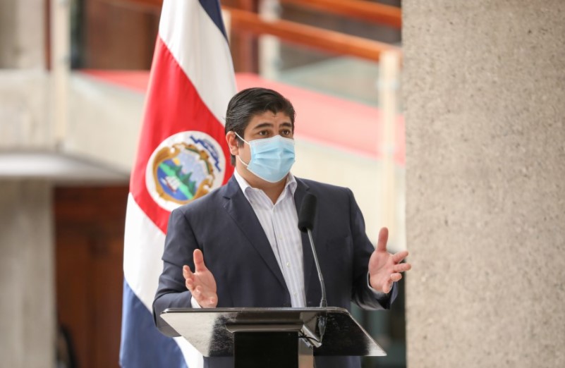 Carlos Alvarado anuncia nuevo texto sobre Fondo de Avales y reitera solicitud a diputados de aprobar Empleo Público