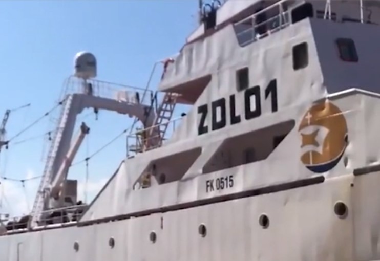 Un barco espía ruso en el Mar del Norte amenaza infraestructuras marítimas clave