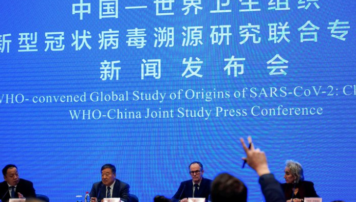 China usa la falta de resultados de la investigación de la OMS para culpar a otros países por el inicio de la pandemia