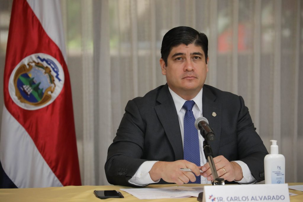 Diputados aprueban que comparecencia de Carlos Alvarado sobre caso UPAD se realice en salón del Plenario