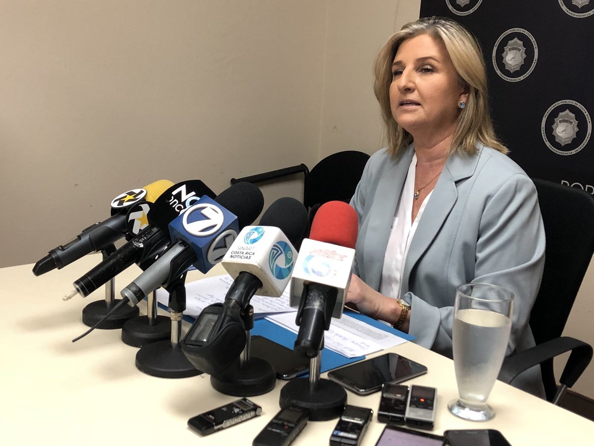 Fiscal general Emilia Navas defiende manejo de pruebas en caso UPAD