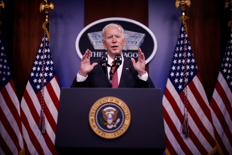 Joe Biden creó un grupo de trabajo en el Pentágono para examinar el “desafío” de China