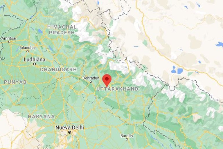 Un glaciar del Himalaya en India se desprende y provoca una riada