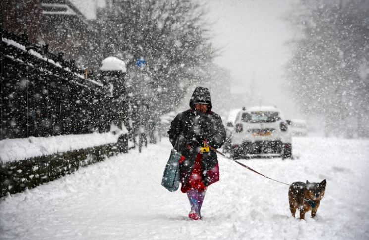 Ola de frío en el Reino Unido: registró su temperatura más baja en 25 años con 22,9 grados bajo cero