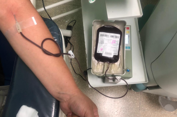 Hospital Calderón Guardia urge de donadores de sangre O positivo por disminución en reservas
