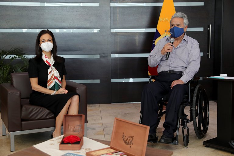 La OEA celebró la alta participación en las elecciones de Ecuador en medio de la pandemia