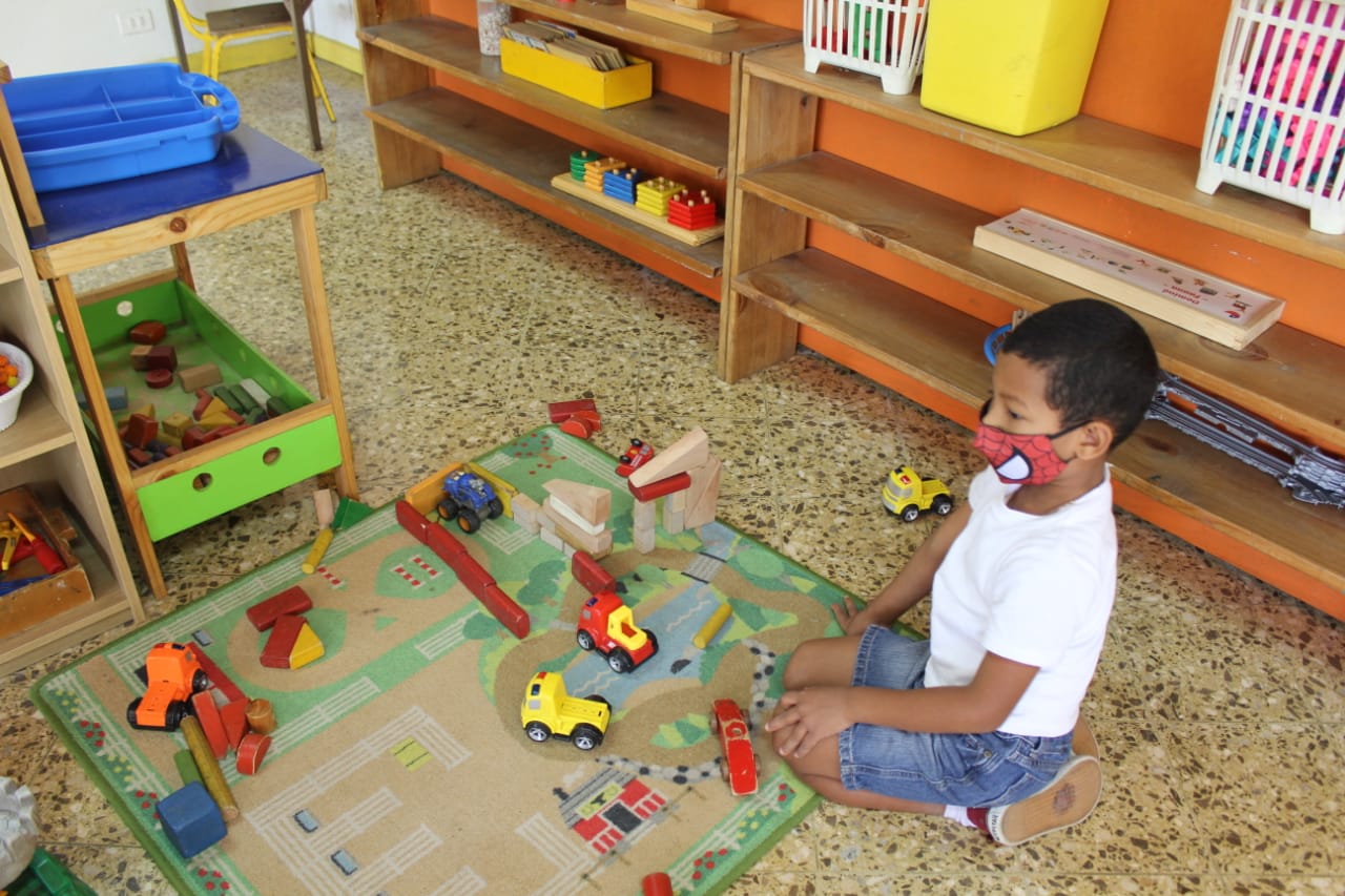 63 CEN-CINAI funcionarán por primera vez como centros de educación preescolar