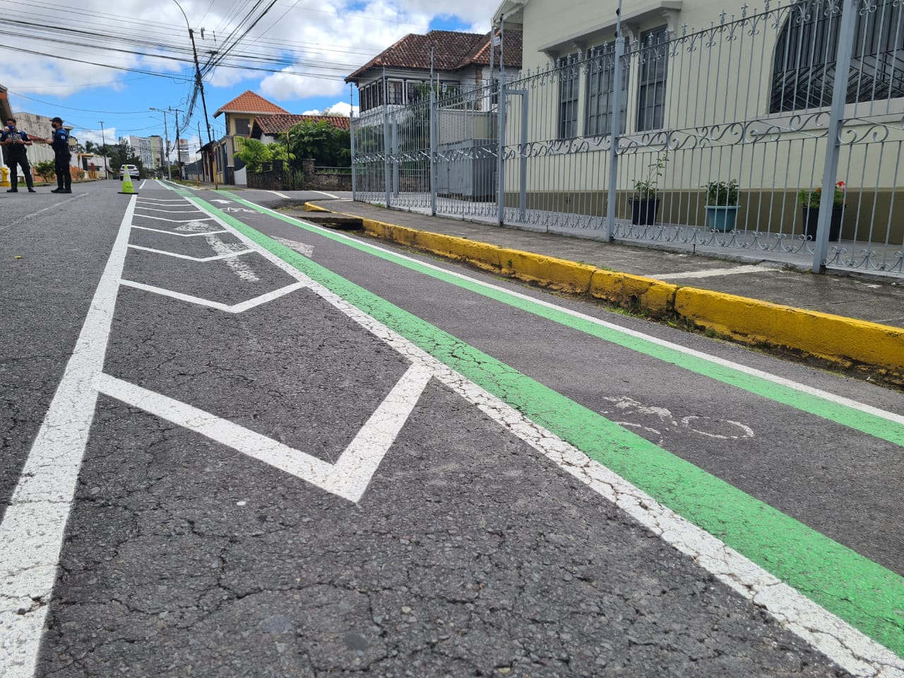 Usuarios de bicicleta contarán con un espacio para transitar entre los cantones de Montes de Oca y Curridabat