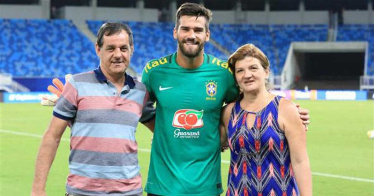 Conmoción en Brasil: encontraron muerto al padre de los arqueros Alisson y Muriel Becker