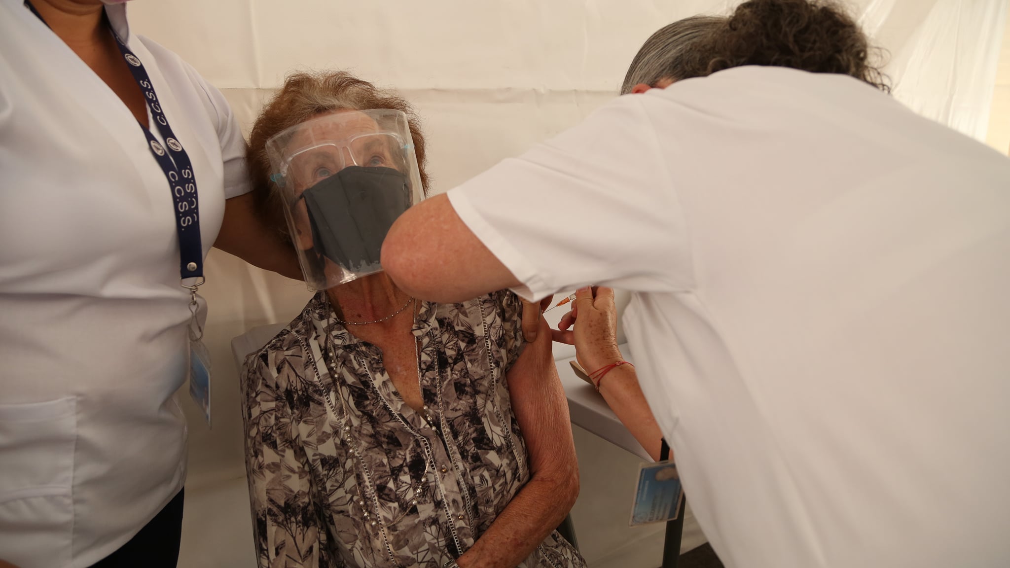Más de 47 mil personas mayores de 58 años ya fueron vacunadas contra el Covid-19