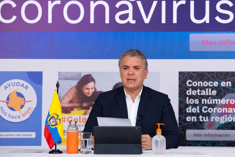 Gobierno colombiano asegura que este martes se completarán 2 millones de colombianos vacunados contra el covid-19