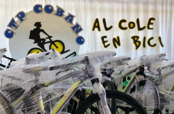 Iniciativa permitirá prestar bicicletas a alumnos de zonas rurales para viajar a centros educativos