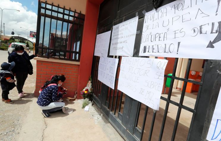 Justicia boliviana dictó prisión preventiva para siete implicados en tragedia que dejó seis muertos en una universidad