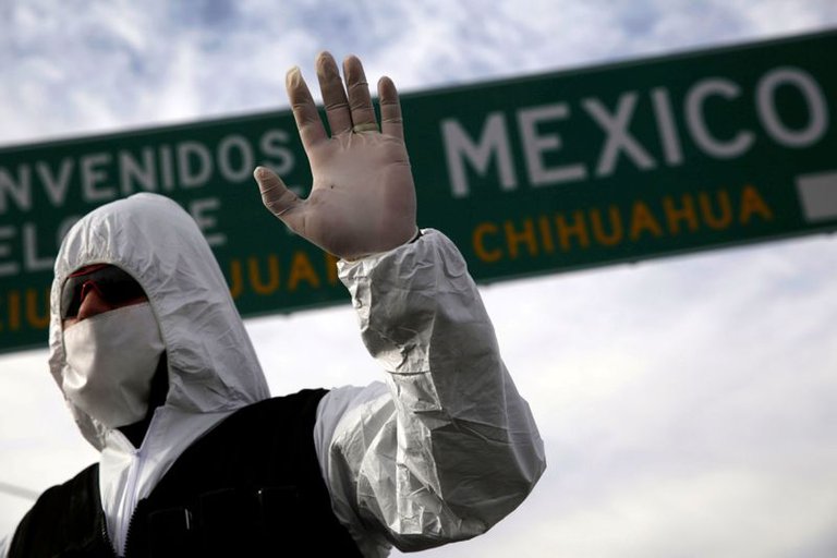 México anunció nuevas restricciones en las fronteras sur y norte por COVID-19
