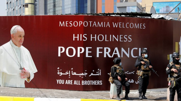 El papa Francisco viajará a Irak pese a los ataques con cohetes: “No se puede desilusionar a un pueblo por segunda vez”