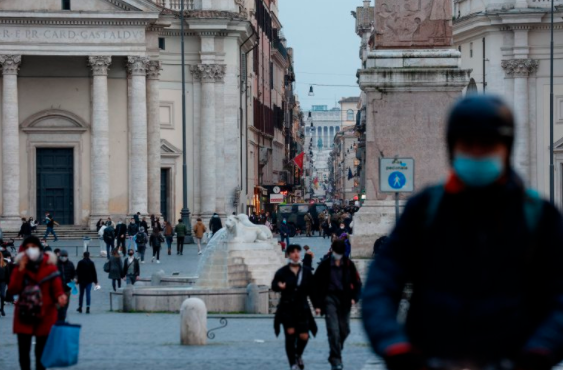 Italia decretó el confinamiento para los tres días de la Semana Santa y tendrá una amplia “zona roja” desde el 15 de marzo