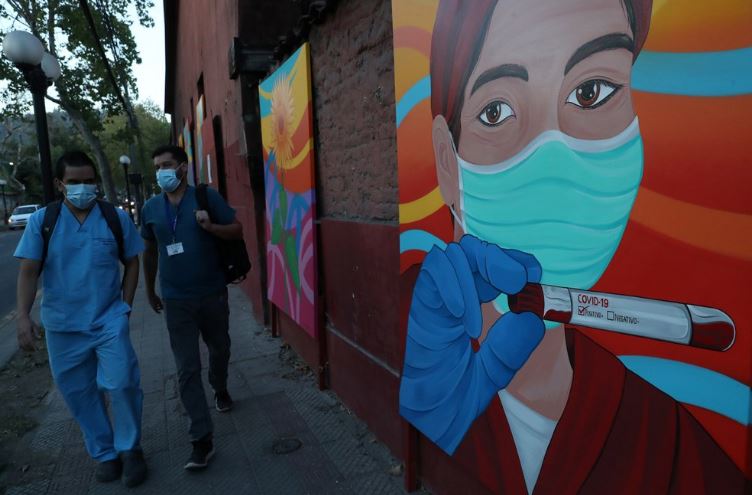 Chile: 24 comunas entrarán en cuarentena tras un fuerte aumento de contagios por COVID-19