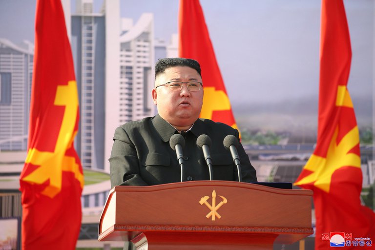 El régimen de Corea del Norte afirma haber probado un nuevo “proyectil táctico guiado”