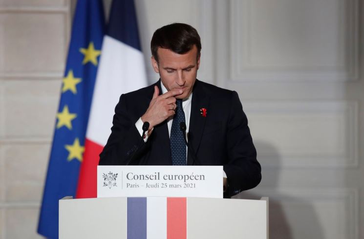 Emmanuel Macron anunció estrictas medidas sanitarias para toda Francia durante cuatro semanas