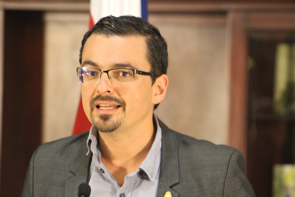 Diputado José María Villalta urge avanzar con proyectos de ley anticorrupción