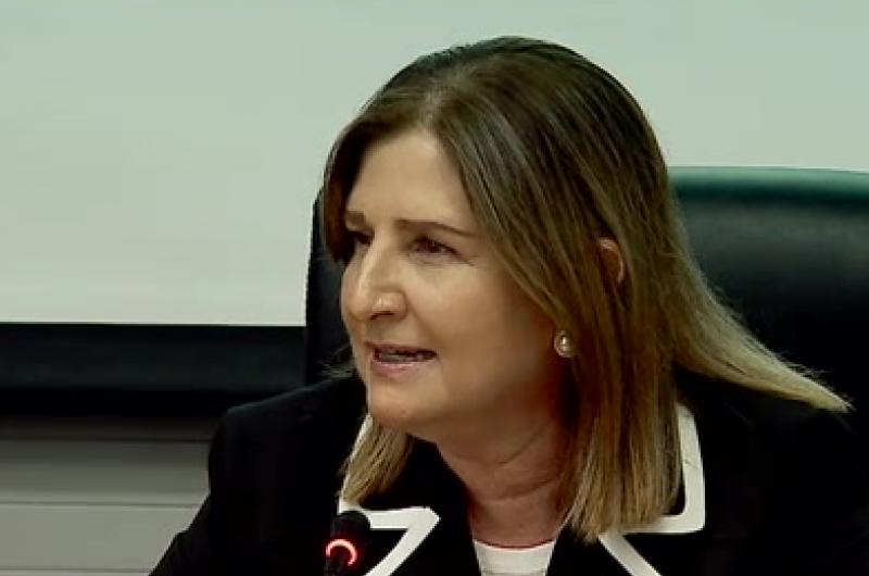 Emilia Navas defiende su gestión en el Ministerio Público: “No hay impunidad”