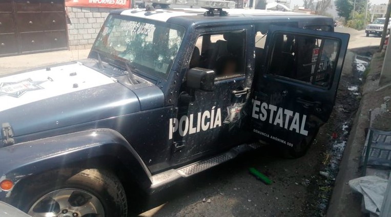 México: 13 agentes de policía fueron asesinados en un violento enfrentamiento con una banda narco