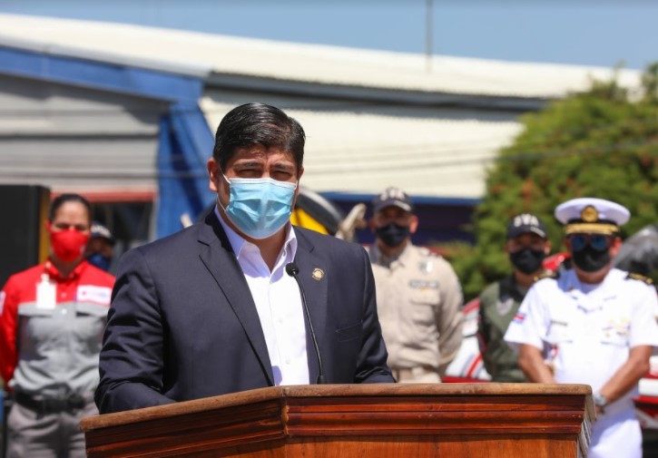 Carlos Alvarado solicitó a la CCSS y al Ministerio de Salud que aceleren proceso de vacunación contra Covid-19