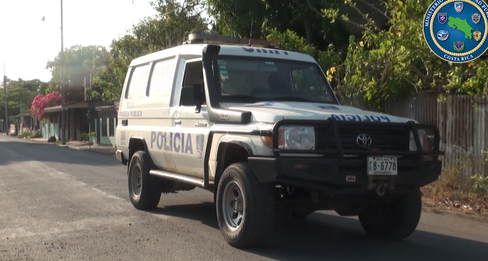 Policía mantiene presencia por aire y mar en Puntarenas ante ola de violencia