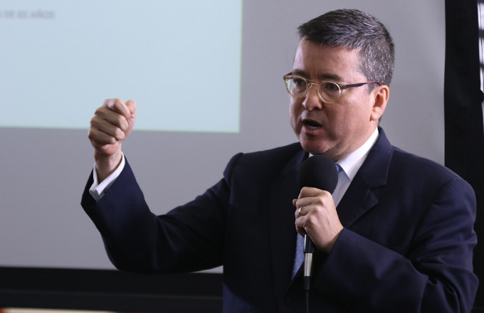 Pedro Muñoz anuncia precandidatura por el PUSC: ‘Seré el próximo presidente de Costa Rica’