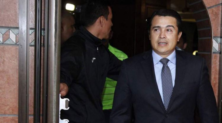 Hermano del presidente de Honduras fue condenado a cadena perpetua por narcotráfico en Nueva York