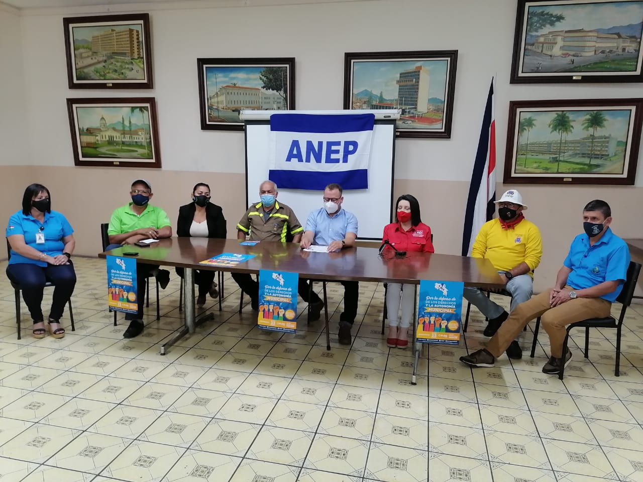 Trabajadores municipales piden a alcaldes, vicealcaldes y regidores apoyar lucha contra empleo público